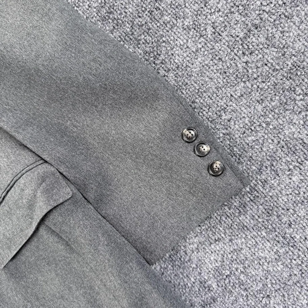 Vintage Sears The‎ Comfort Suit Blazer Mens Extra Large Gray Two Button 90s